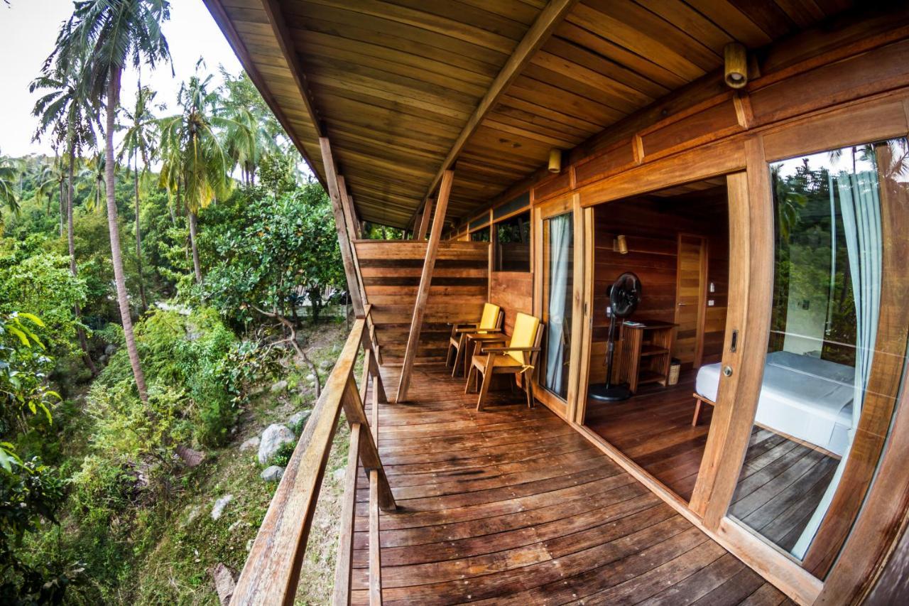 Ecotao Lodge Koh Tao Extérieur photo