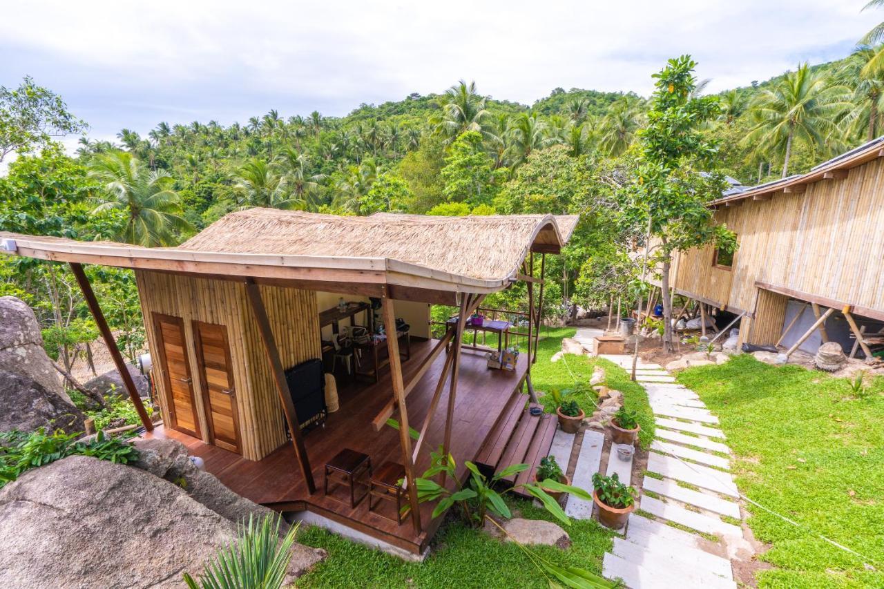 Ecotao Lodge Koh Tao Extérieur photo
