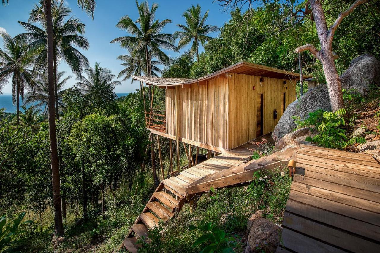 Ecotao Lodge Koh Tao Extérieur photo