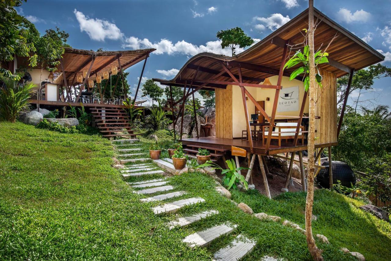 Ecotao Lodge Koh Tao Extérieur photo