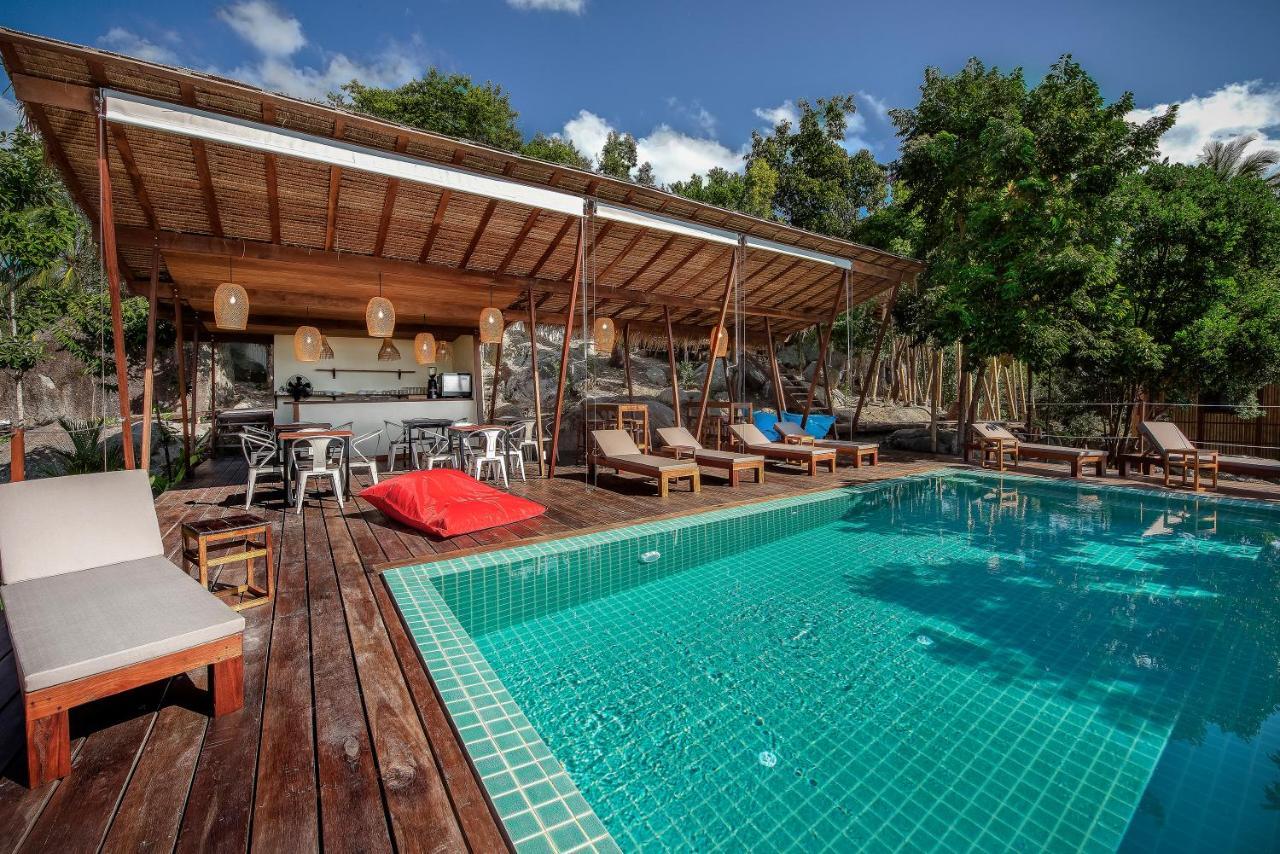Ecotao Lodge Koh Tao Extérieur photo