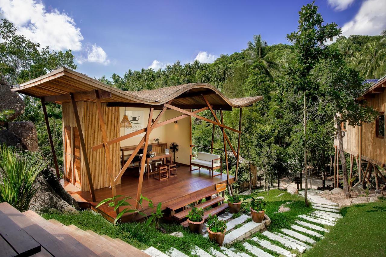 Ecotao Lodge Koh Tao Extérieur photo