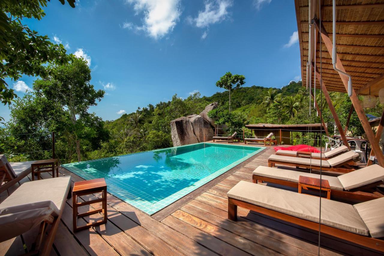 Ecotao Lodge Koh Tao Extérieur photo