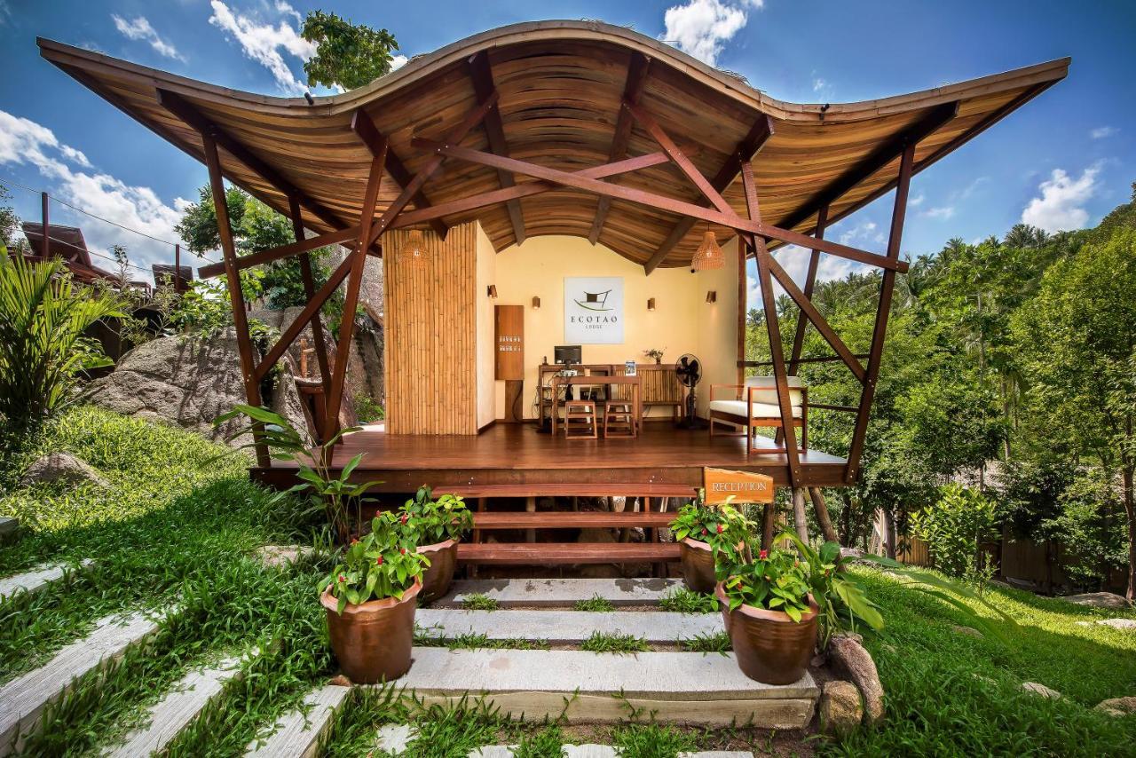 Ecotao Lodge Koh Tao Extérieur photo