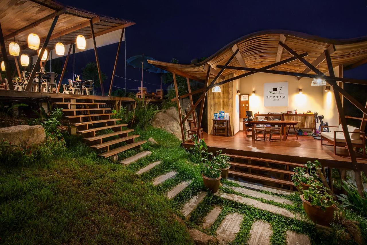 Ecotao Lodge Koh Tao Extérieur photo